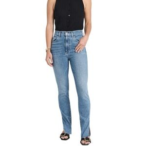 Favorite Daughter Petite Valentina Shortie Super High‎ Rise Cigarette Jeans  29